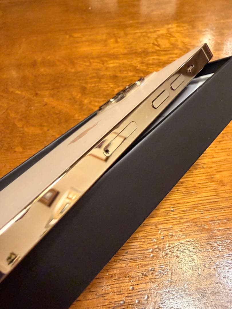 【美品】iPhone 13 Pro 256GB ゴールド SIMフリー