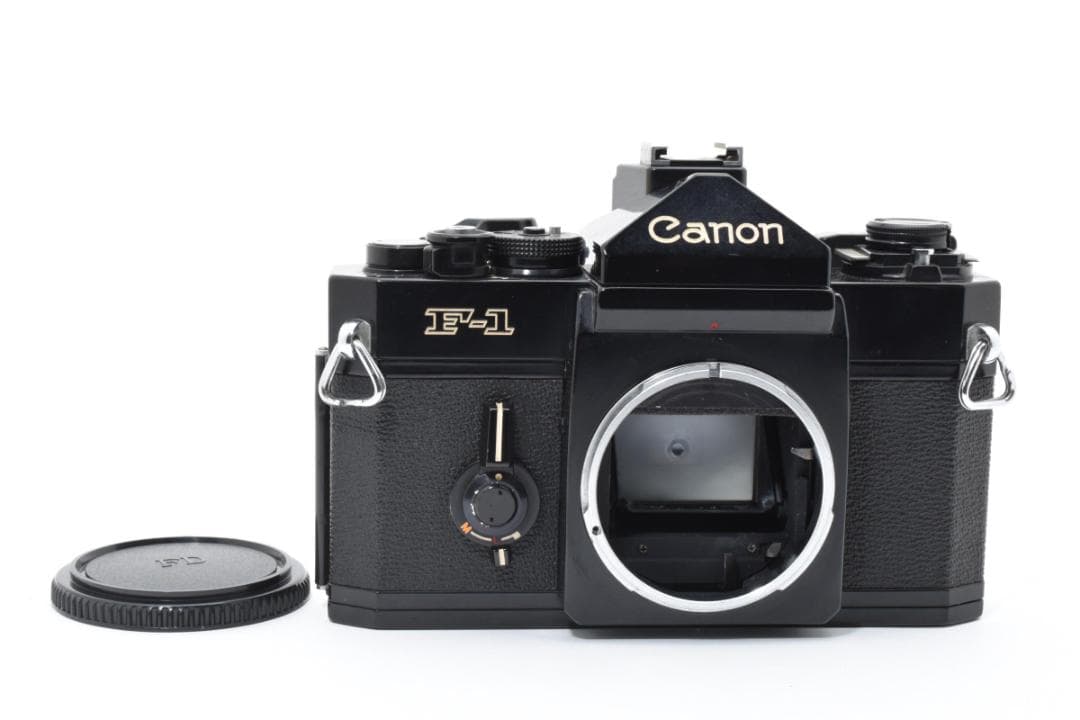 ★各部モルト張り替え済・美品★ キャノン F-1 ボディ #20775