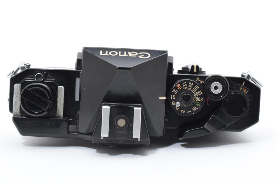 ★各部モルト張り替え済・美品★ キャノン F-1 ボディ #20775