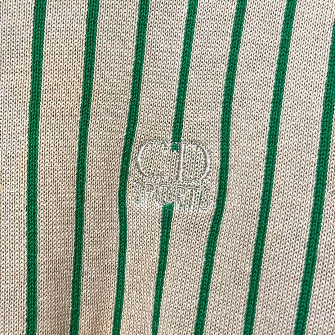 Dior クリスチャン・ディオール スポーツ コットン　ニット　セーター　L