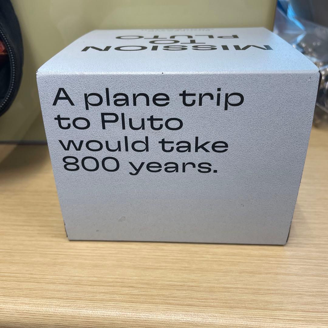 OMEGA swatch Mission to Pluto 時計