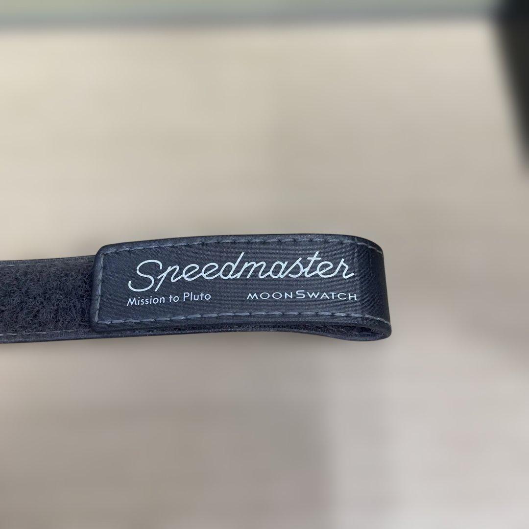 OMEGA swatch Mission to Pluto 時計