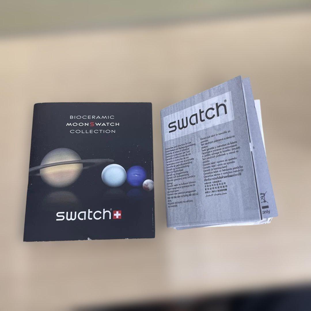 OMEGA swatch Mission to Pluto 時計