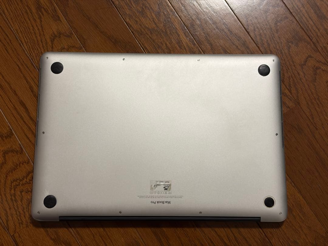 MacBook Pro Retina 15インチ Mid 2014