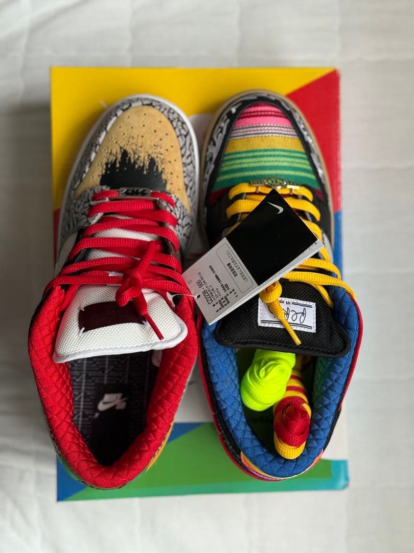 NIKE SB DUNK LOW PRO QS P-ROD ポールロドリゲス