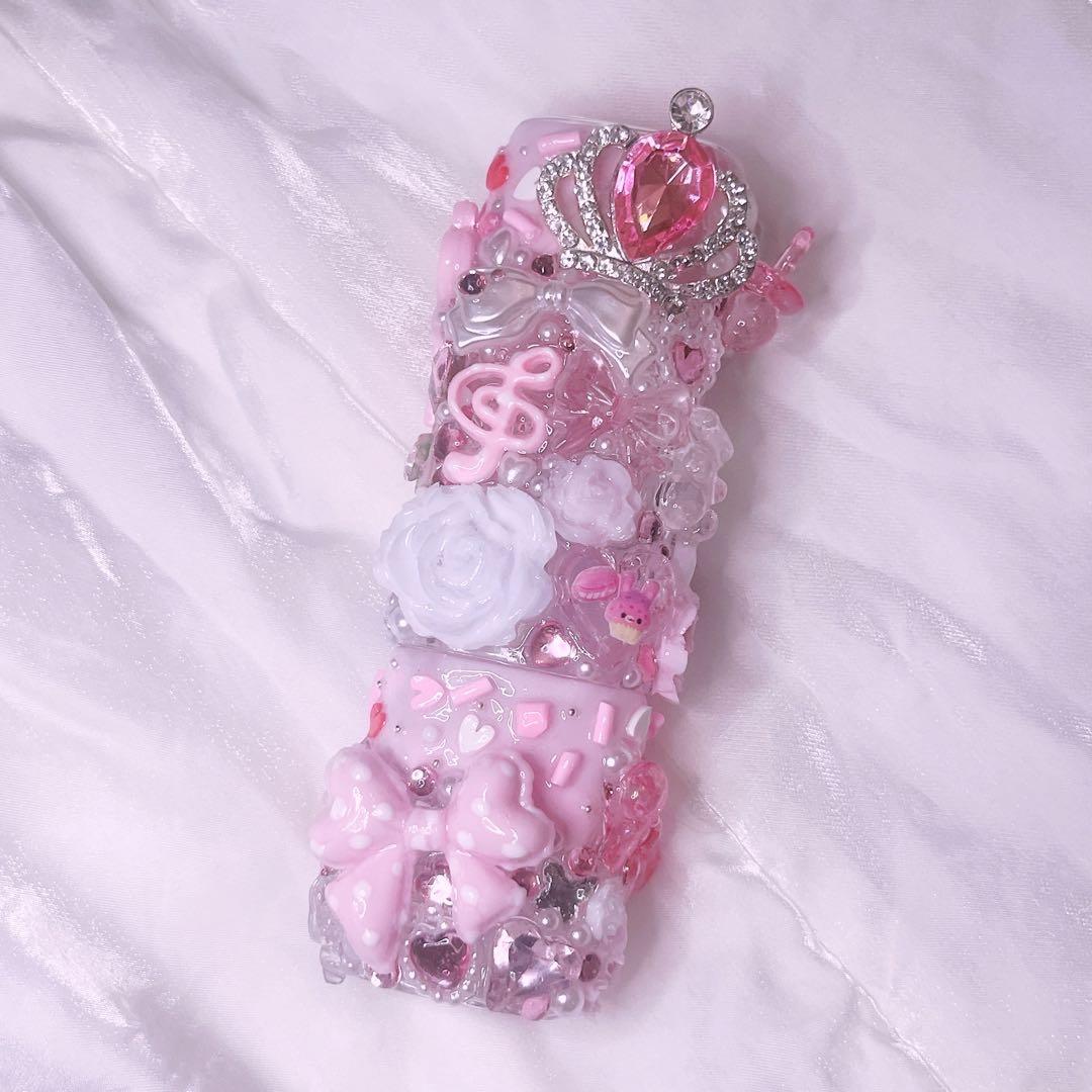 【11】めろめろピンク iQOSケース デコ イルマワン 量産型 地雷系 ギャル