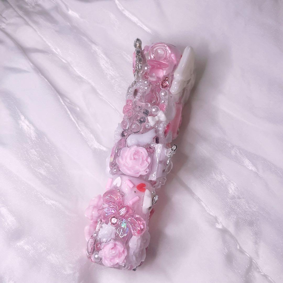 【11】めろめろピンク iQOSケース デコ イルマワン 量産型 地雷系 ギャル