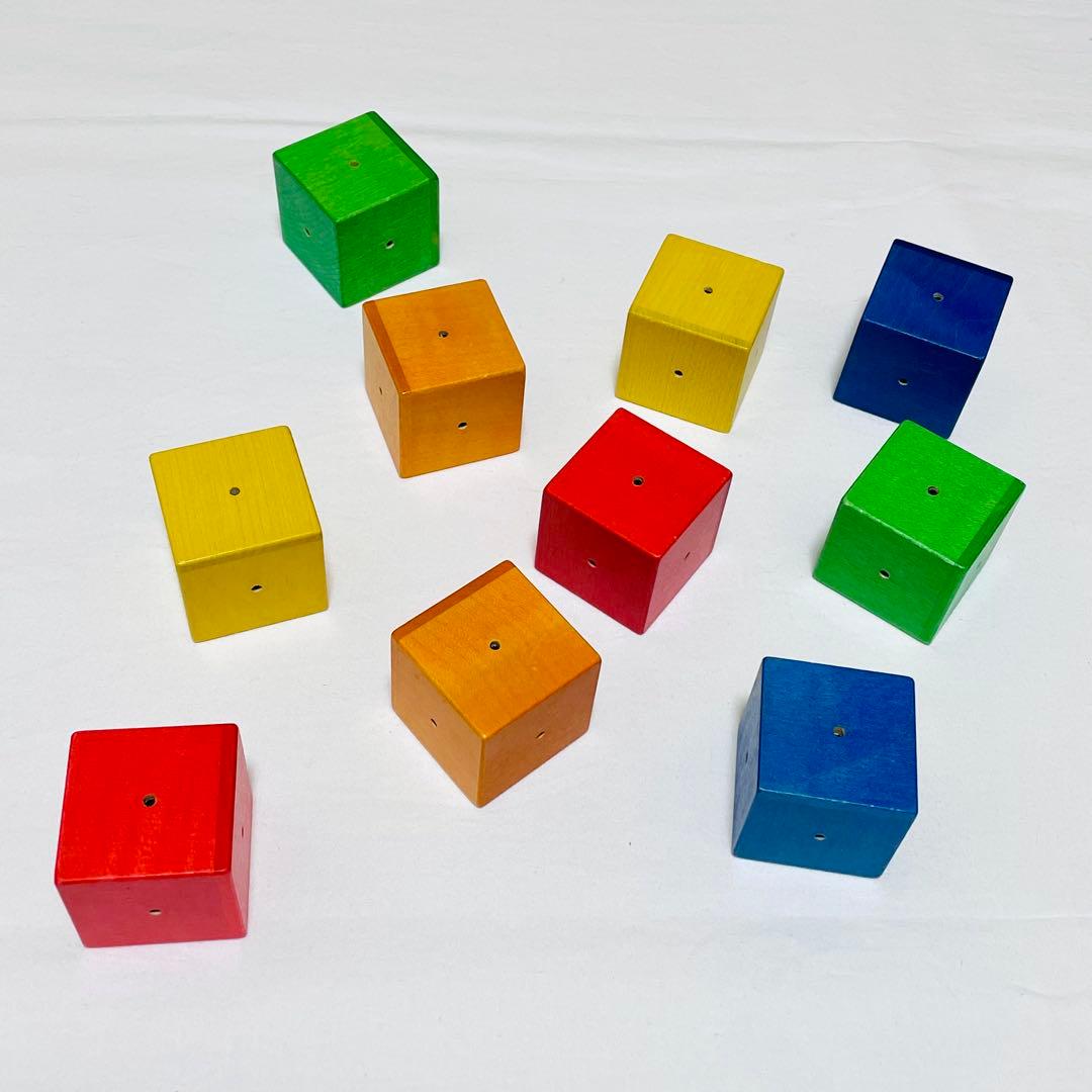 [美品] nic ニック ドラム玉落とし 知育玩具 木のおもちゃ ドイツ