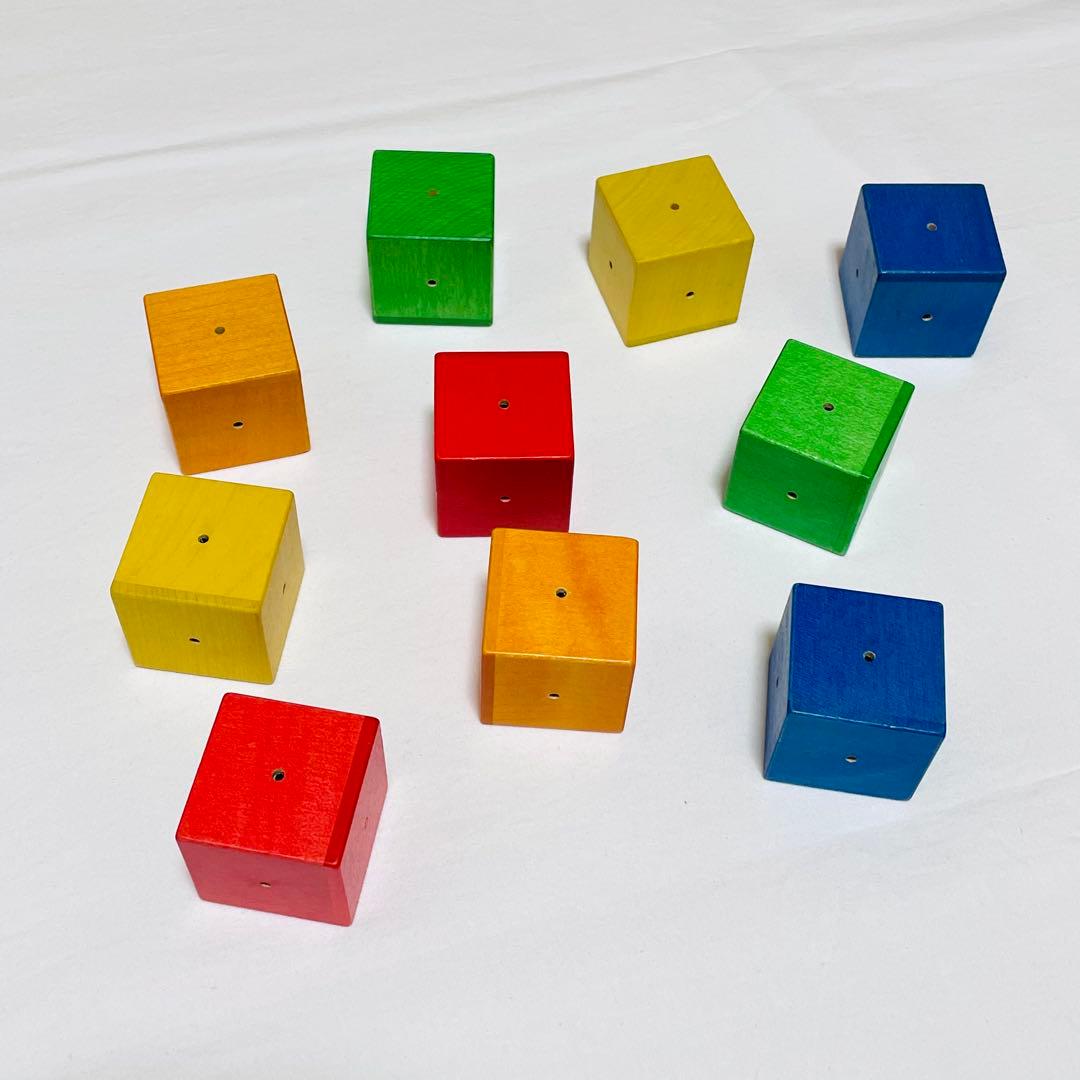 [美品] nic ニック ドラム玉落とし 知育玩具 木のおもちゃ ドイツ