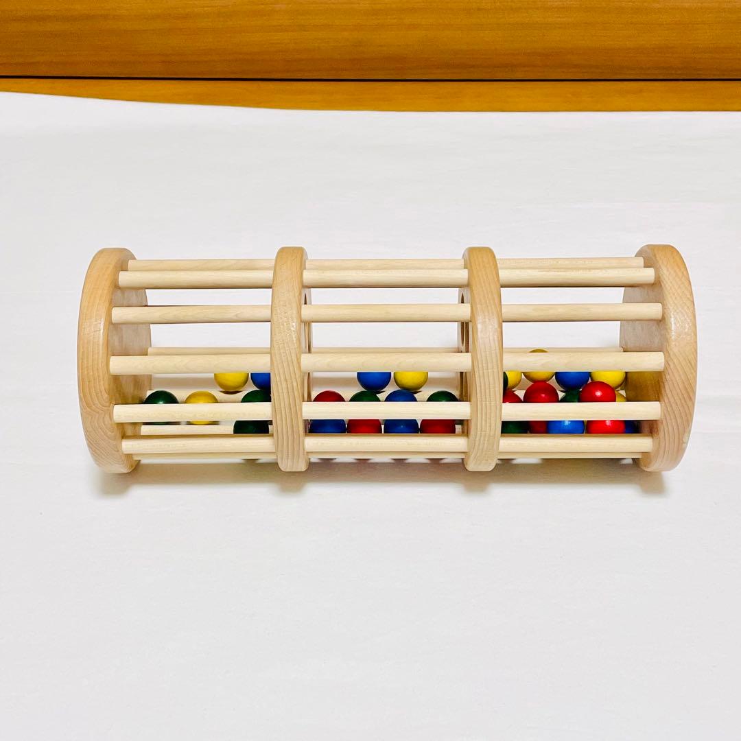 [美品] nic ニック ドラム玉落とし 知育玩具 木のおもちゃ ドイツ