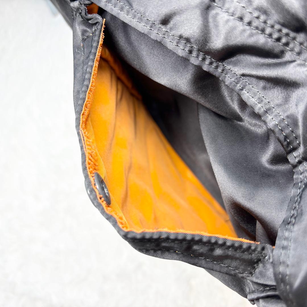 【美品】 PORTER ポーター タンカー 2way ブリーフバッグ ナイロン