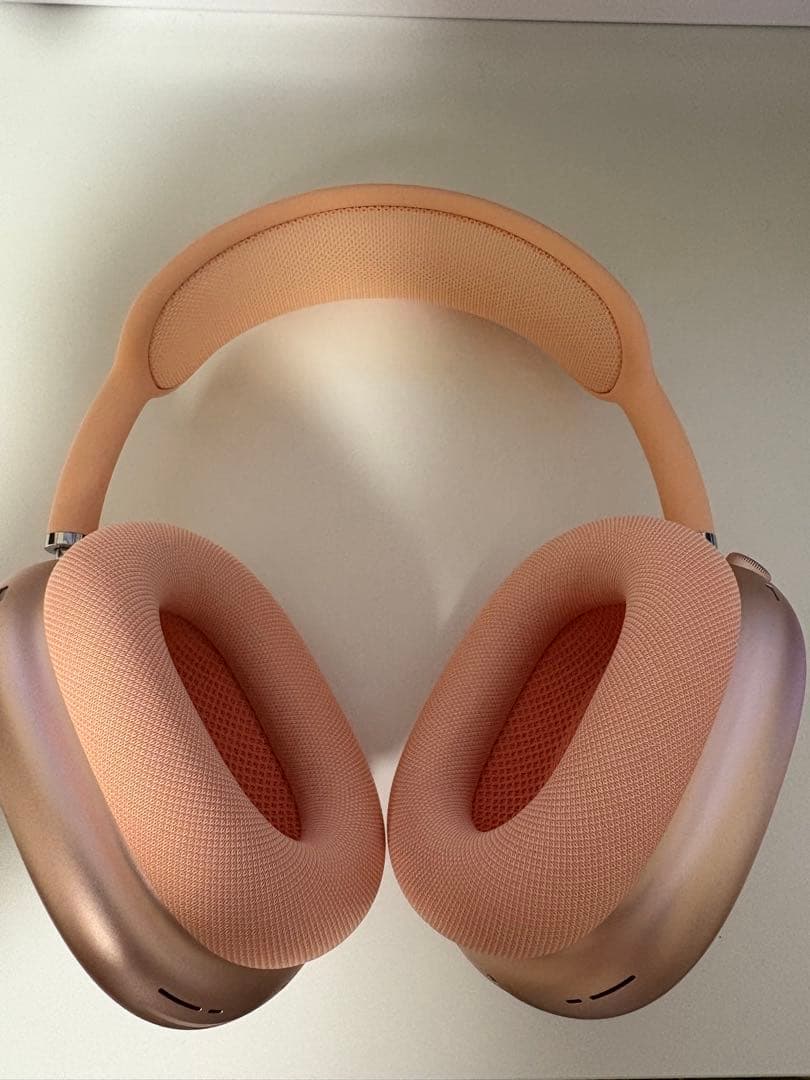 AirPods max 2024年モデル オレンジ 1度のみ使用 最終値下げ