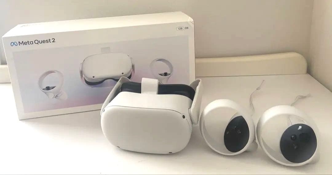  Quest2 メタクエスト128GB VRヘッドセット