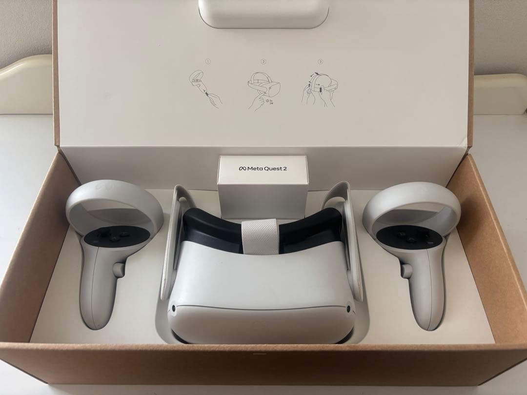  Quest2 メタクエスト128GB VRヘッドセット