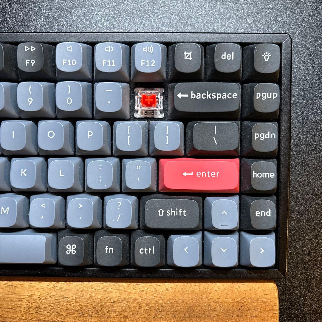 Keychron K2 Pro(パームレスト付き) キーボード本体