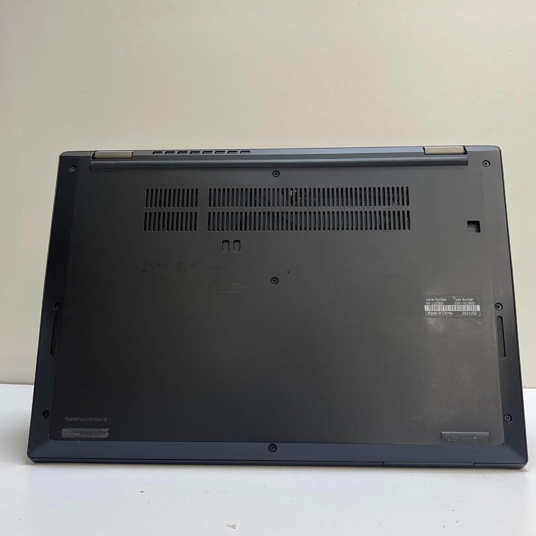 #842 レノボThinkpad L13 Gen 2 i3-1115G4 8GB