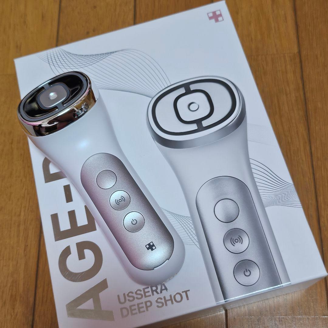 AGE-R ULTRA TUNE & USSERA DEEP SHOT 美顔器
