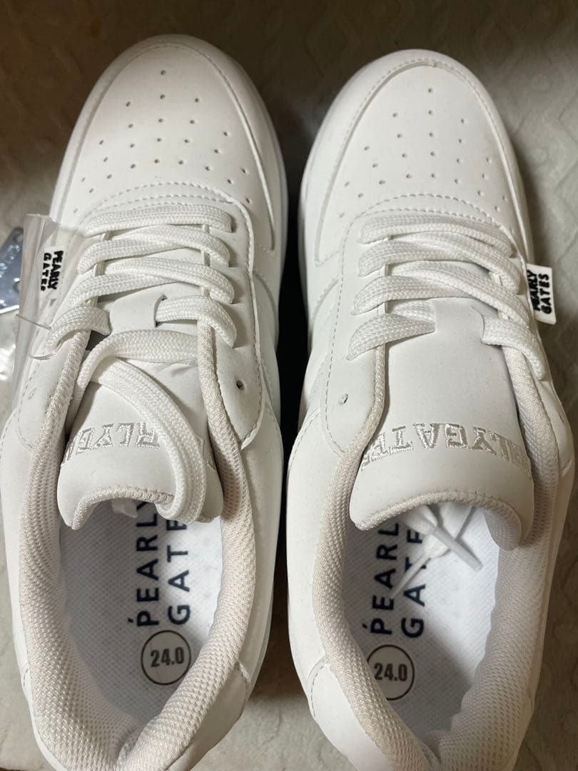 パーリーゲイツ ゴルフシューズ 24cm