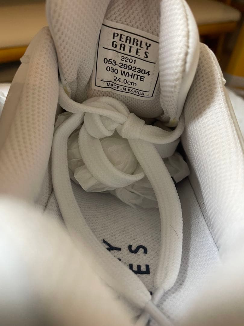 パーリーゲイツ ゴルフシューズ 24cm