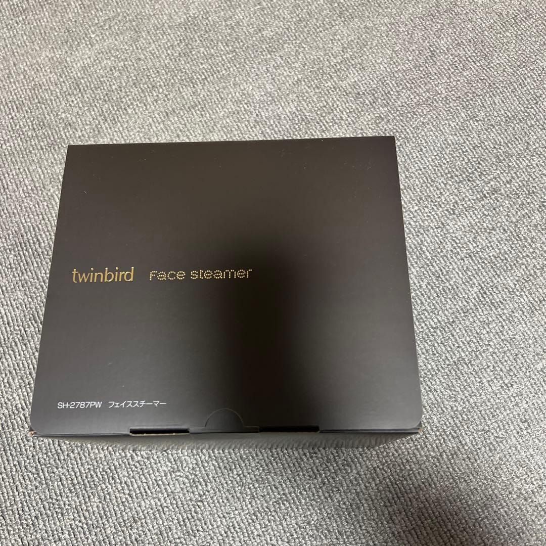 twinbird フェイススチーマー SH-2787PW