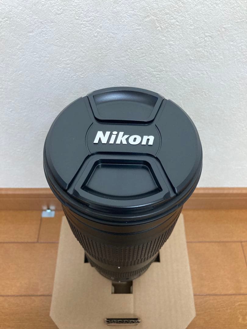 ニコン　200-500mm f/5.6E ED VR
