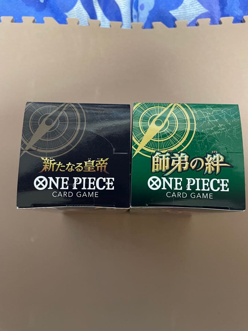 ワンピースカード 4BOX[未開封・テープ付き] BOXローダー入り