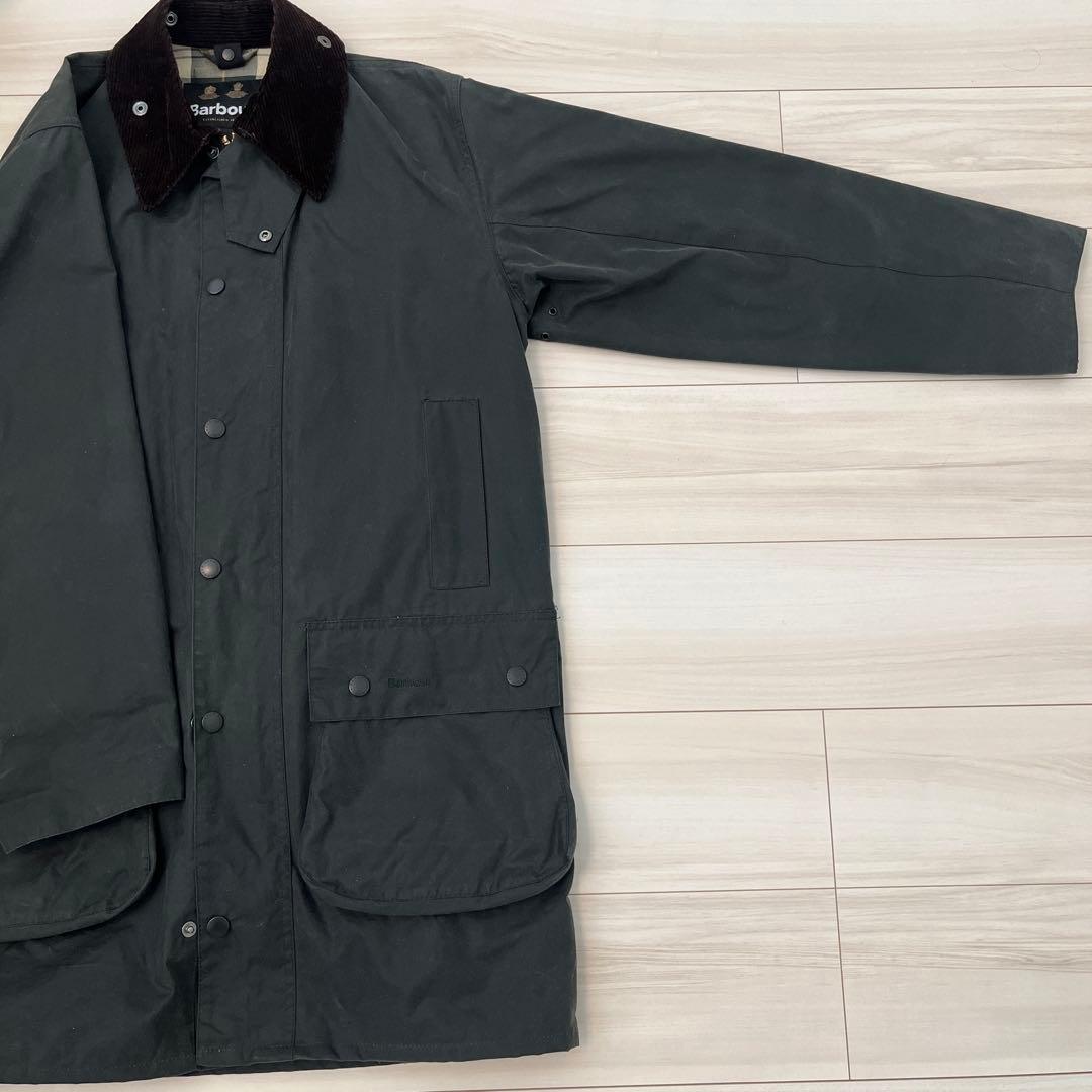 バブアーBARBOUR BORDER 22AW 38 MWX0008
