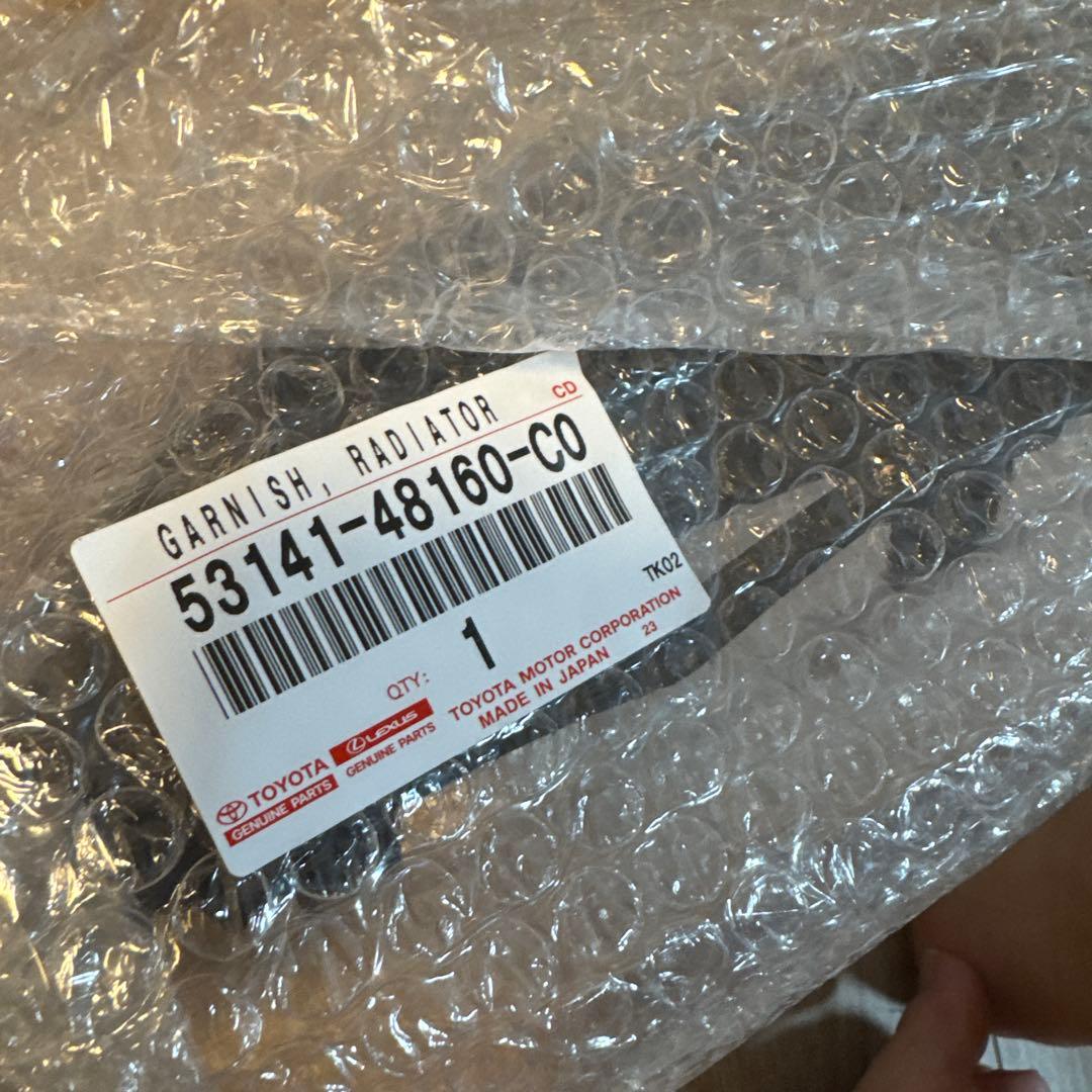 RX ラジエーターガーニッシュ 53141-48160-C0