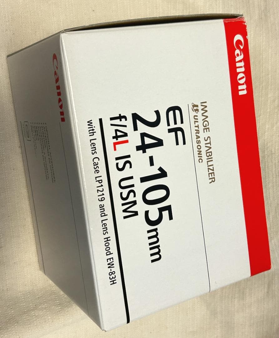 Canon 標準ズームレンズ EF24-105mm F4L IS USM