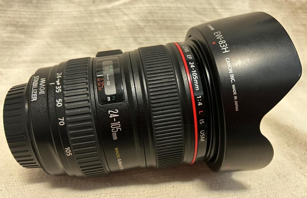 Canon 標準ズームレンズ EF24-105mm F4L IS USM