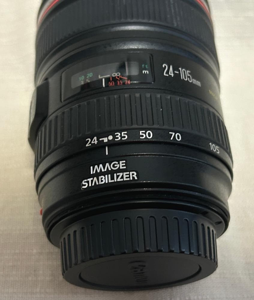 Canon 標準ズームレンズ EF24-105mm F4L IS USM