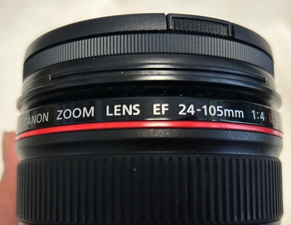 Canon 標準ズームレンズ EF24-105mm F4L IS USM