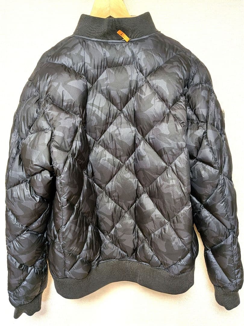 Eddie Bauer エディーバウアー 日の出タグ リバーシブル ダウン XL