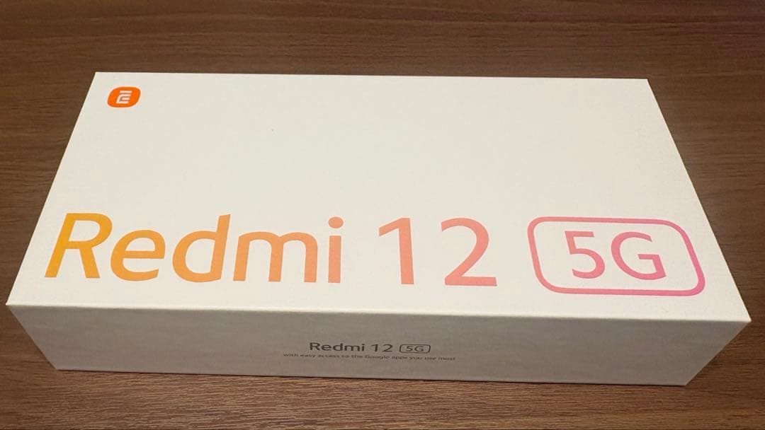 Xiaomi Redmi 12 5G 本体　使用品