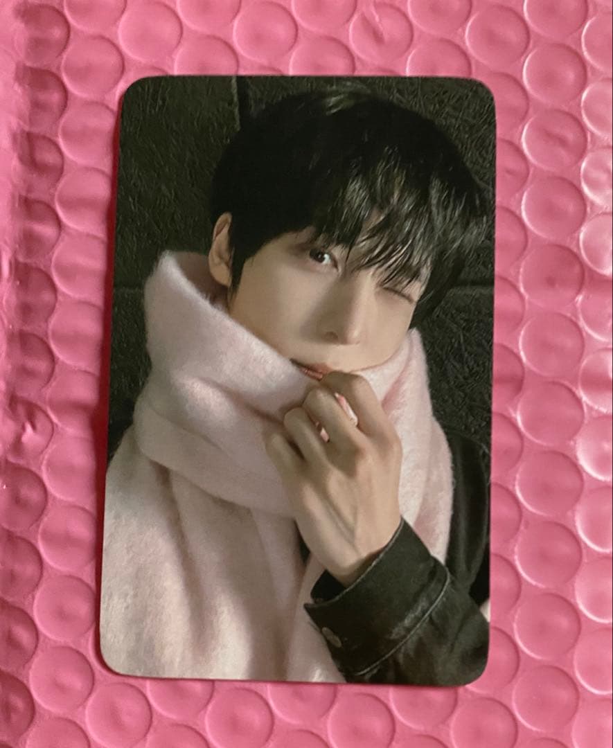 ateez ユノ　MBC 歌謡大祭典　サノク　トレカ