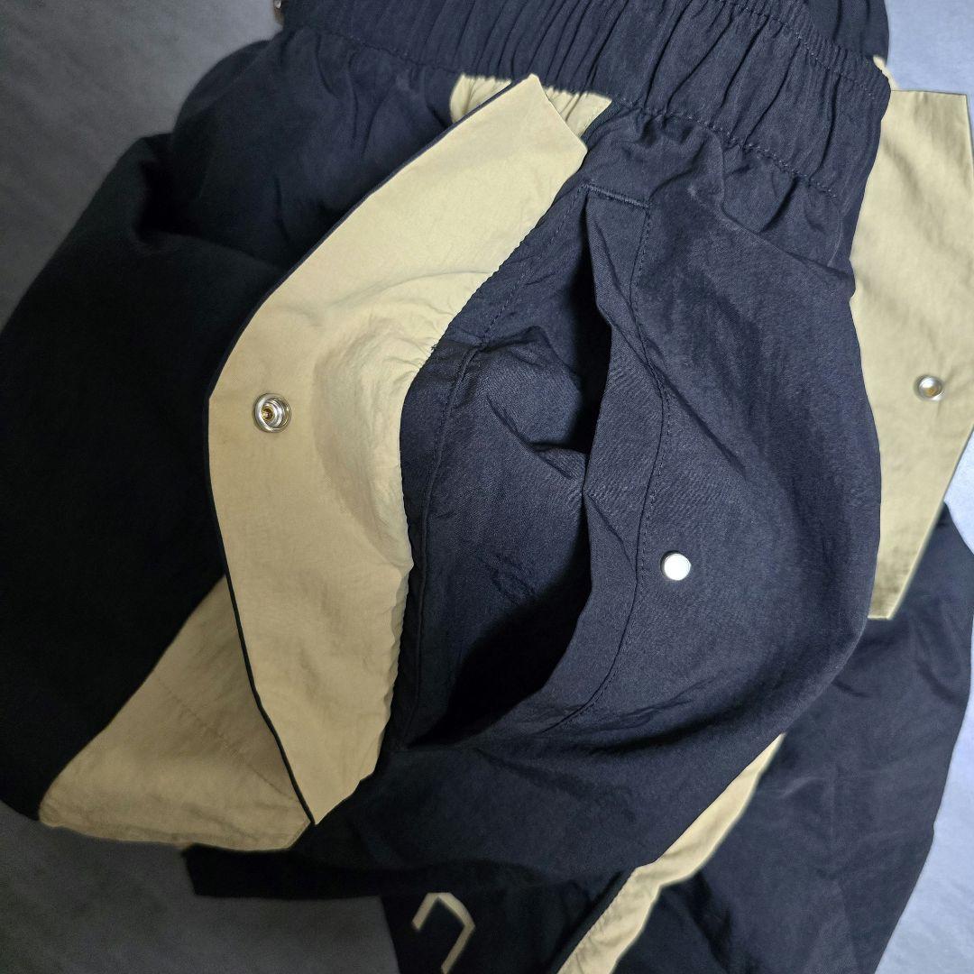 adidas ウィンドブレーカー上下 THE THREE STRIPES