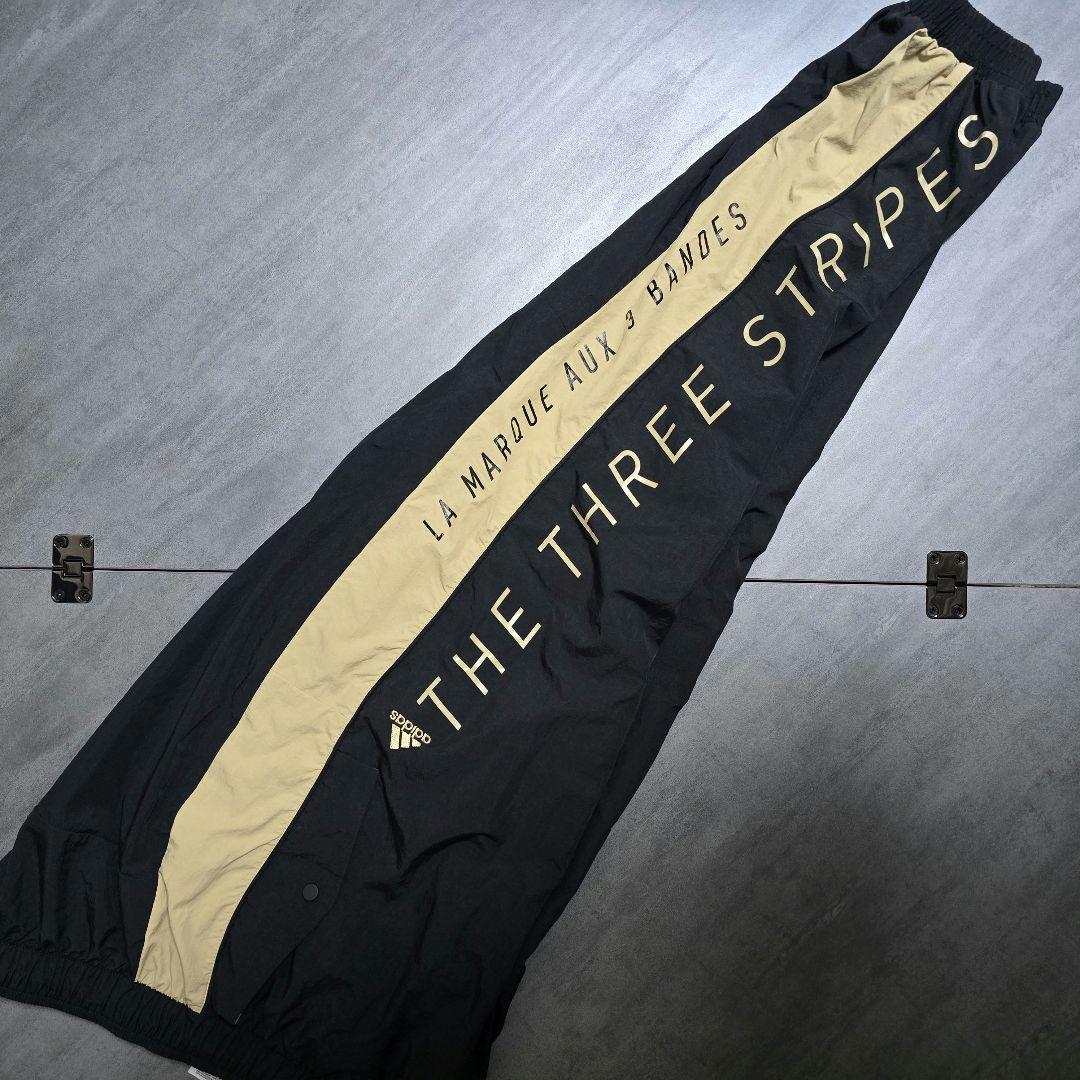 adidas ウィンドブレーカー上下 THE THREE STRIPES