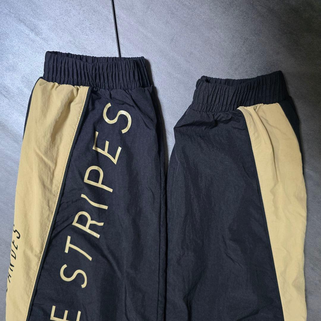 adidas ウィンドブレーカー上下 THE THREE STRIPES