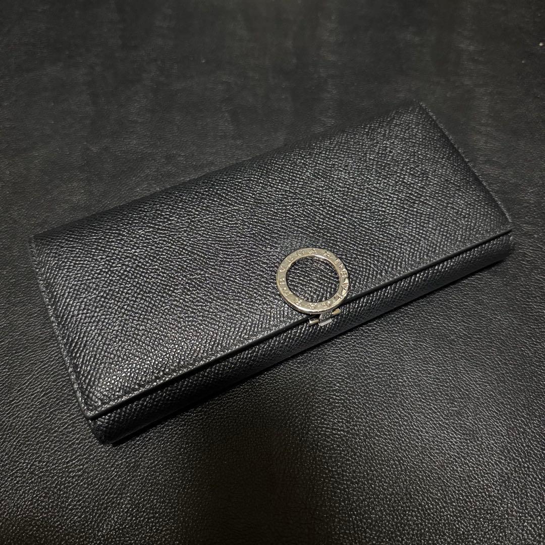 BVLGARI　ブルガリ　クリップ　ラージウォレット