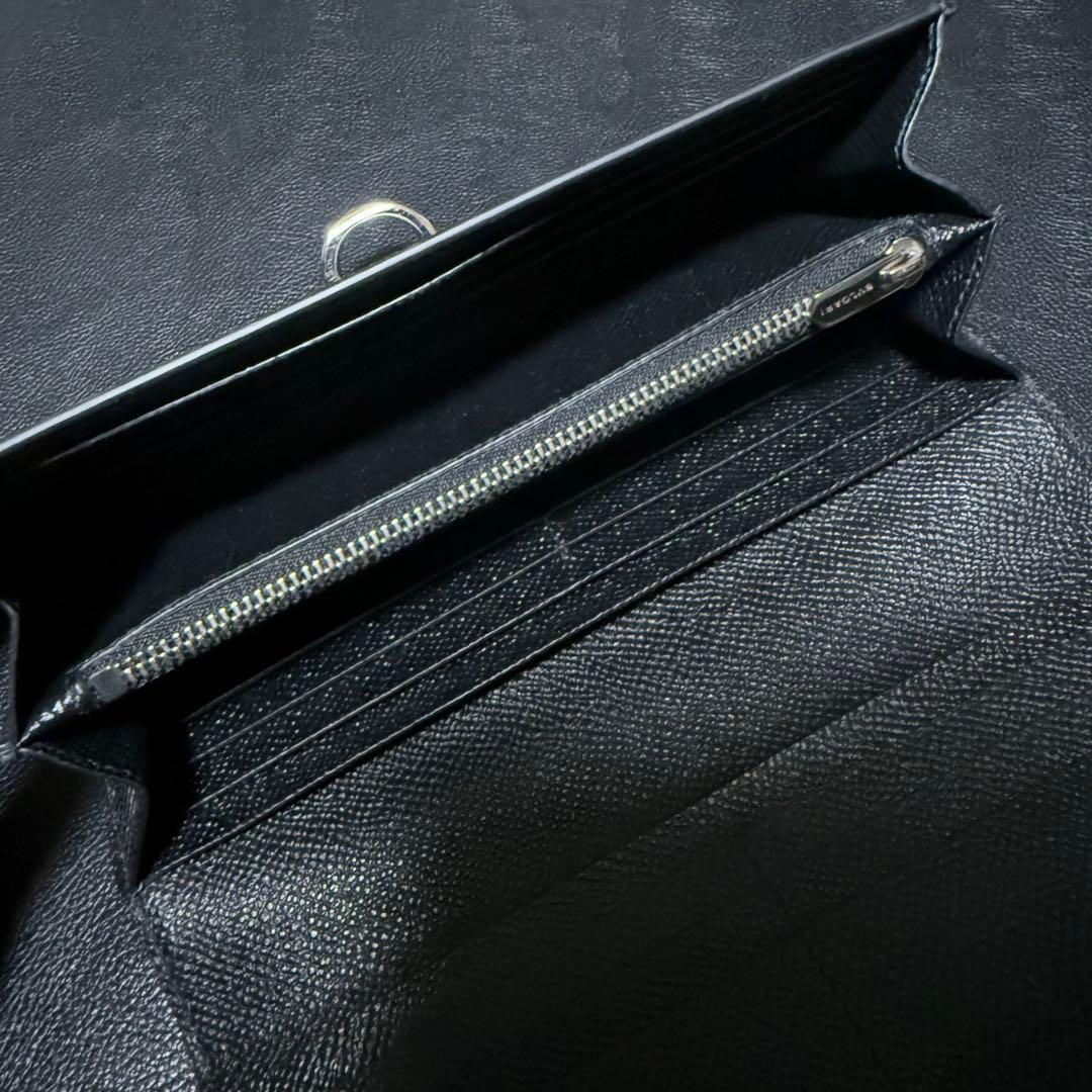 BVLGARI　ブルガリ　クリップ　ラージウォレット