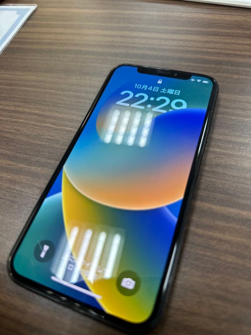 あ*く様 【*】様 iphone X 256GB ブラック　美品