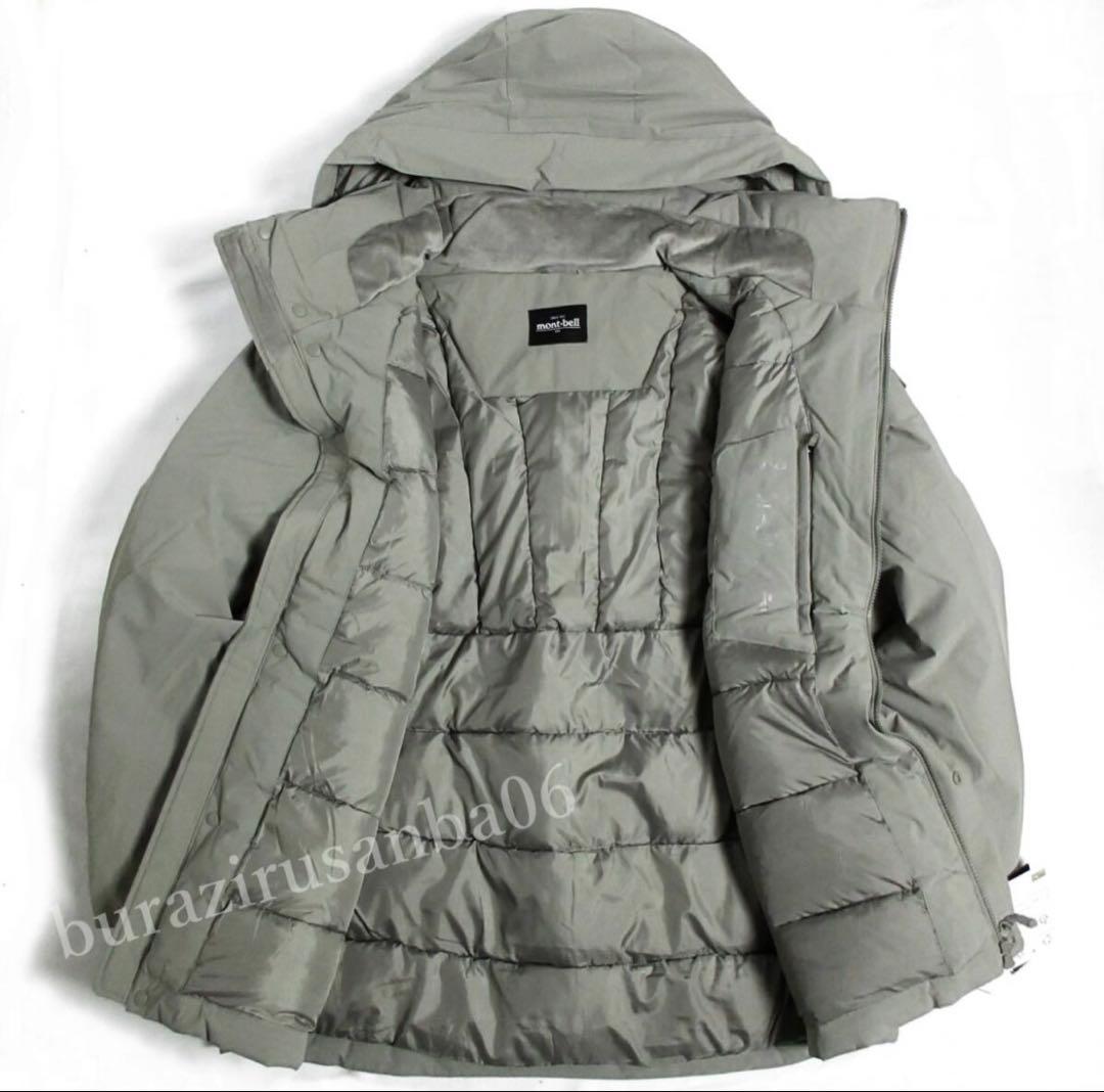 未使用 mont-bell モンベル ヘリテージ サファリ ジャケット　XL