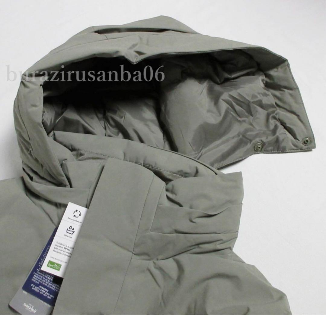 未使用 mont-bell モンベル ヘリテージ サファリ ジャケット　XL