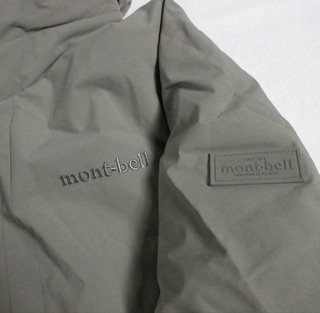 未使用 mont-bell モンベル ヘリテージ サファリ ジャケット　XL