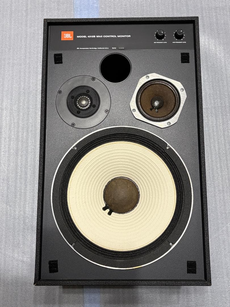 JBL 4312B MkⅡ CONTROL MONITOR スピーカー ②