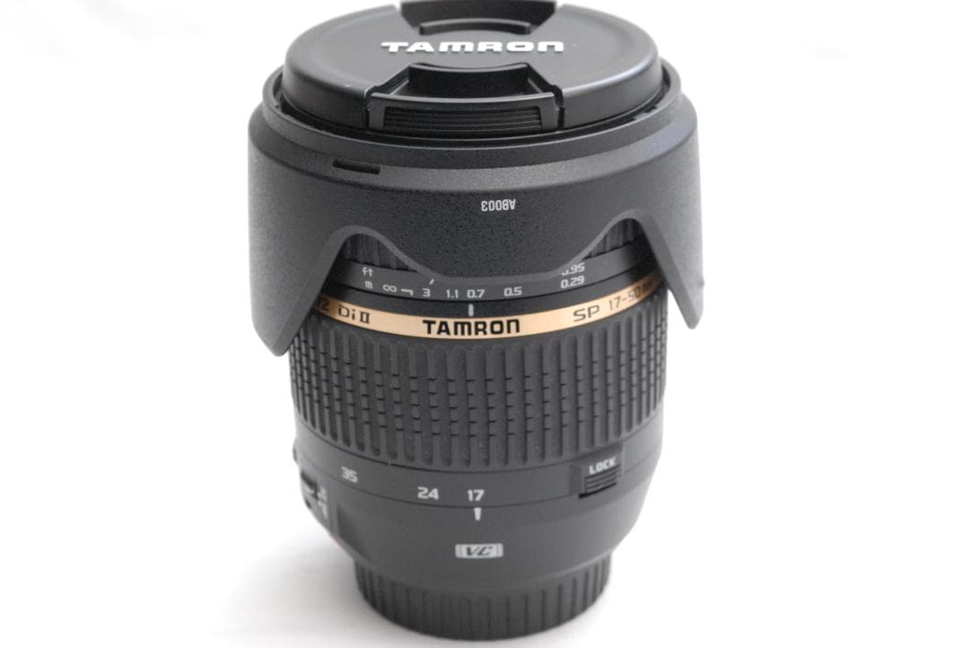 TAMRON SP 17-50mm F2.8 VC (良品）