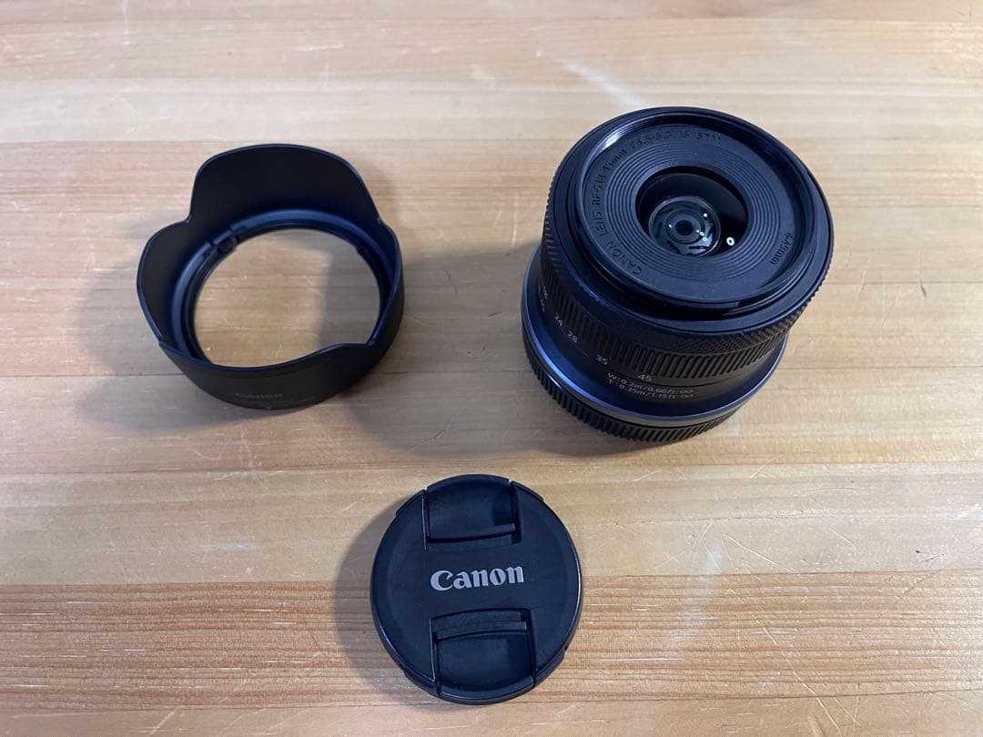 Canon EOS R50レンズキットとオマケ多数