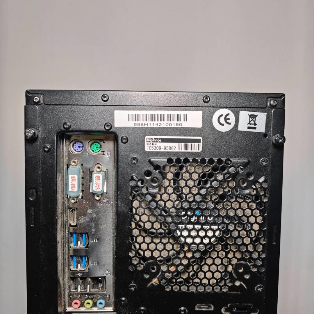 ゲーミングPC/core i7/500GB/GTXグラボ/GALLERIA