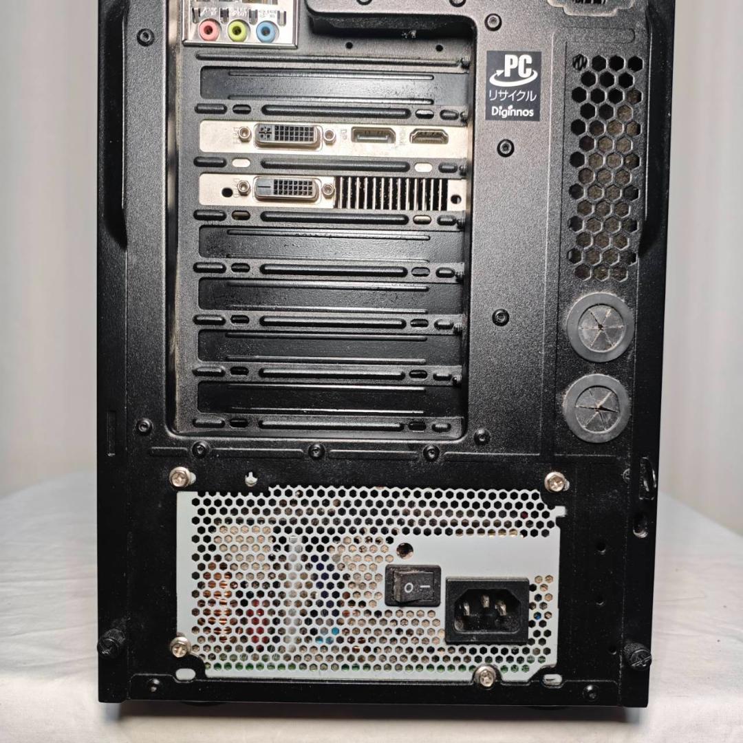 ゲーミングPC/core i7/500GB/GTXグラボ/GALLERIA