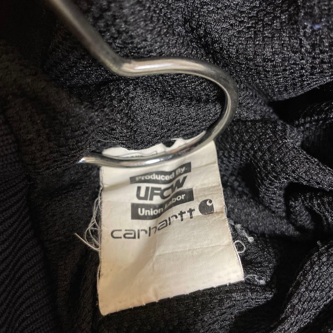 ボロ 雰囲気良 フェード USA製 カーハート アクティブジャケット